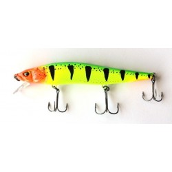 Воблер на хижака, EOS Mystik Minnow F, 110мм, вага 13,8г, заглиблення 0,8-1,2м, колір №074